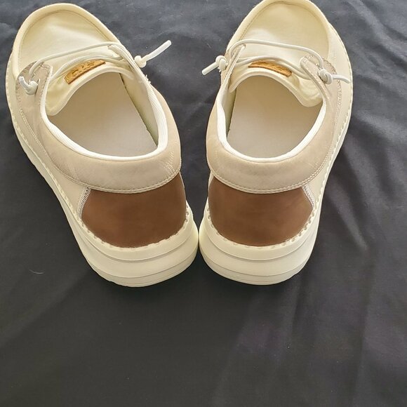 Women's Boat Shoes with Orthopedic Insole Slip On Shoes - Picture 2 of 9